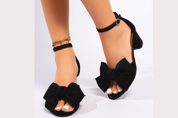 Thick Heel Sandals for Women